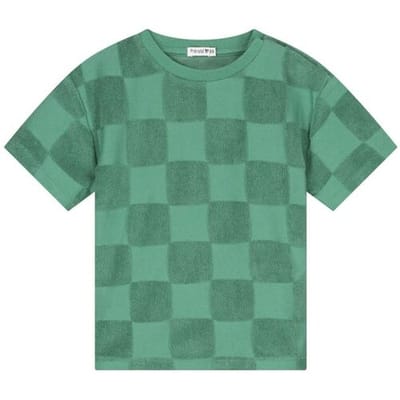 Prénatal baby shirt Leaf Gree 62 heren