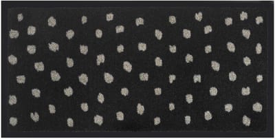 MD Entree - Deurmat - Schoonloopmat - Emotion XS - Dots Salt - 40 x 80 cm