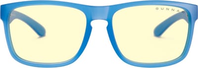 GUNNAR - Intercept Gaming Bril - Computerbril - Blauw Licht Bril - Blue Light Glasses 0.2 Sterkte - Pop Cobalt - Amber
