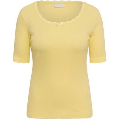 T-shirt dames KAFFE Curve KCbritt