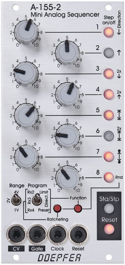Doepfer A-155-2 Miniature Analog Sequencer - sequencer