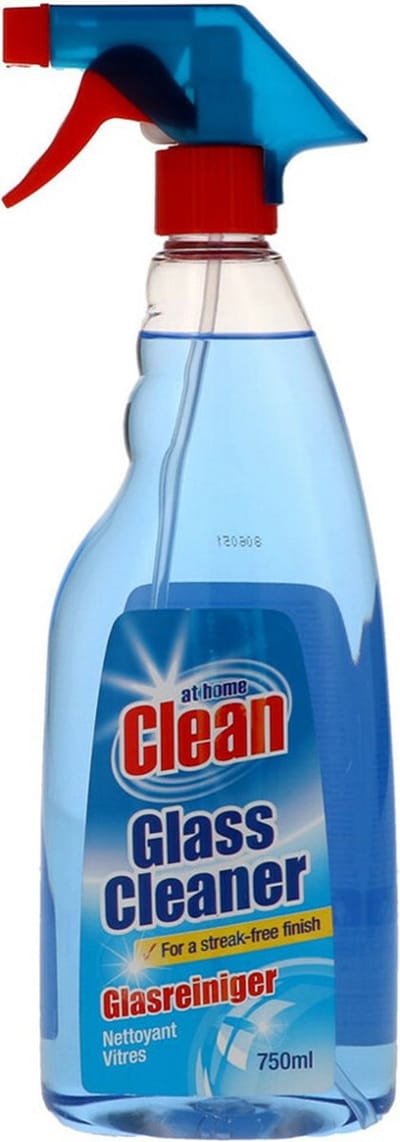 At Home - Clean - Glasreiniger Spray - Streepvrij - 750 ml