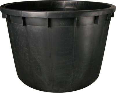 1000 liter Kuip Zwart - Vijver - Boomcontainer