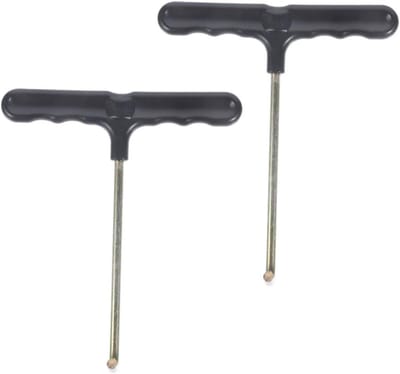 Trampoline Veertrekker - Montage Hulp - Trampoline Reparatie - Ergonomische Handgreep - 13 cm - Zwart