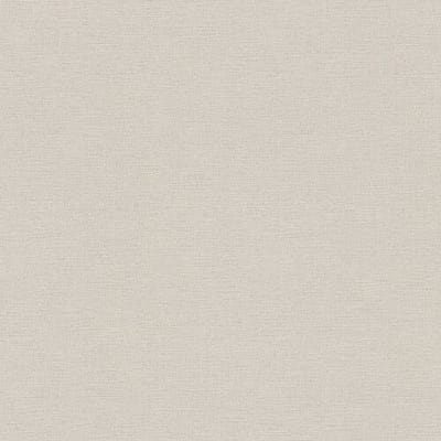 LINNENLOOK BEHANG | Basic - Grijs Beige - Living Walls Anna d'Andrea