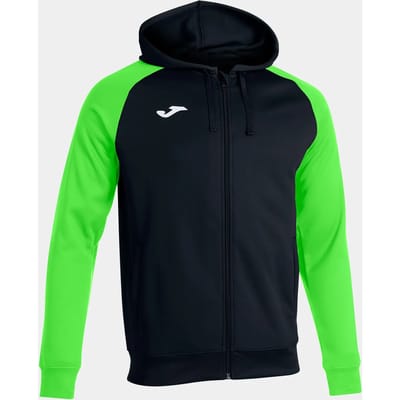 Joma Academy Iv Sweatshirt Met Rits Groen,Zwart 3-4 Years Jongens