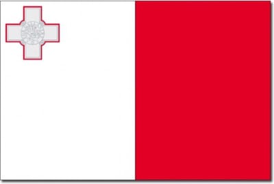 New Age Devi - Vlag van Malta - 90 cm x 150cm