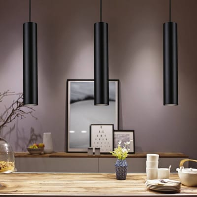 Paulmann URail Pendel Catalejo 230V-railsysteem lamp URail GU10 1000 W Zwart (mat)