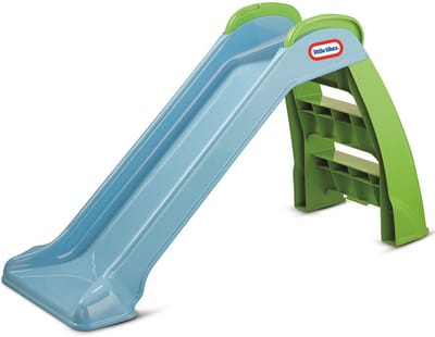 Little Tikes First Slide Glijbaan - 70 cm hoog - Blauw/Groen