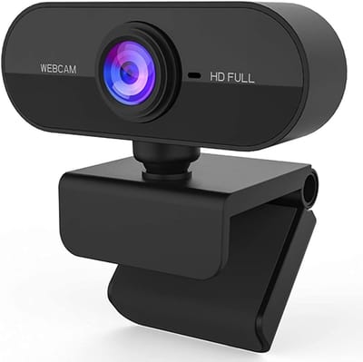 VLSelect® Webcam voor pc - Camera met microfoon - Streaming camera - 1080P