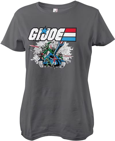 G.I. Joe Dames-tanktop Action -T-shirt voor meisjes