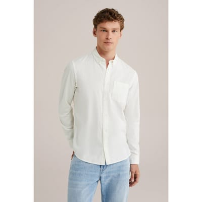 WE Fashion Shirt Off-white Taglia: XS | Maglie a manica lunga Outlet | Uomo | Bianco