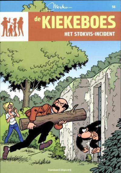 Het Stokvis-Incident - De Kiekeboes - Merho