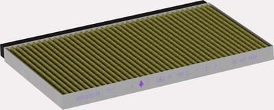Siemens LZ11IBB16 - Clean AIr Plus geurfilter - geschikt voor geïntegreerde blokdesign schouwkap