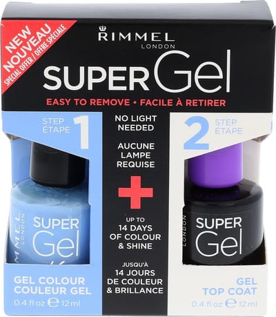 Rimmel London SuperGel DuoPack - Gel Nagellak