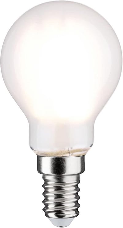 LED Filament Druppel 6,5W Warmwit E14 Lamp