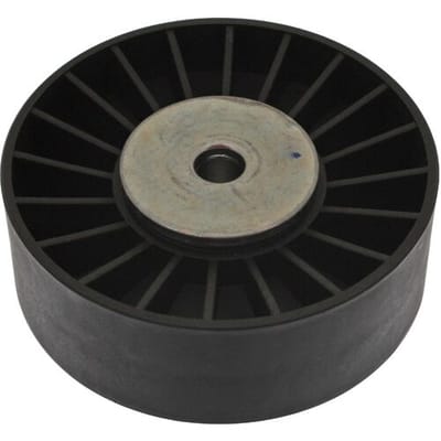 Rondsel/geleiderpoelie, V-ribbelriem FEBI BILSTEIN 09781