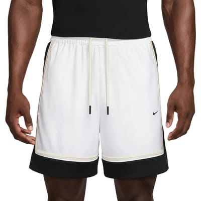 Nike Pro 6" Basketball Korte Broek Wit K100