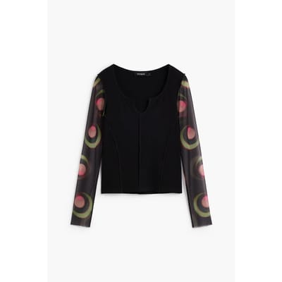 Dames-T-shirt Desigual Bruselas