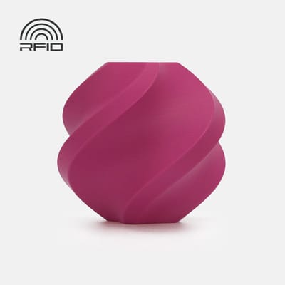 Bambu Lab - PLA Matte 1.75mm Filament – 1kg – pruim (plum) - zonder spoel