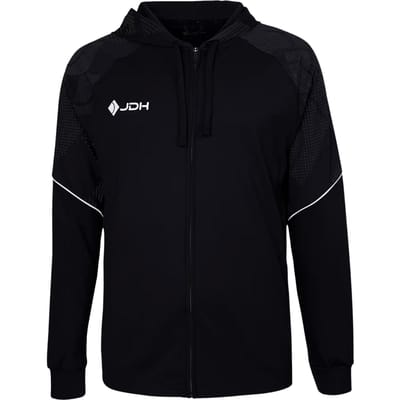 JDH Carbon Pro Hooded Trainingsjack Heren - Maat S