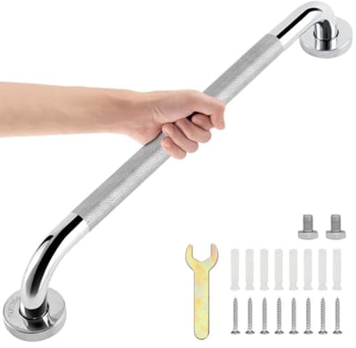 Anti-slip Badkamer Grab Bars - 24 inch RVS Douche Handgrepen voor Veiligheid en Ondersteuning voor Ouderen