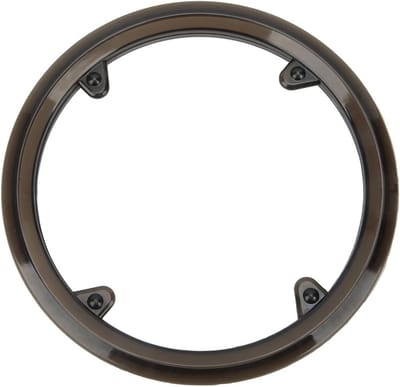 Bicycle Sprocket Beschermhoes met 4 Openingen - Zwarte Fiets Kettingwiel Bescherming voor Crankset en Tandwielen, Duurzaam en Lichtgewicht