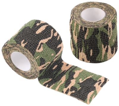 Allecto - Camouflage Stealth Tape - Zelfklevende Camo Wrap - Jacht - Outdoor Activiteiten - 4.5M - Duurzaam - Voor avonturiers - Camouflage