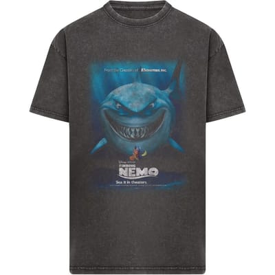 T-shirt Merchcode Finding Nemo Vintage Loose