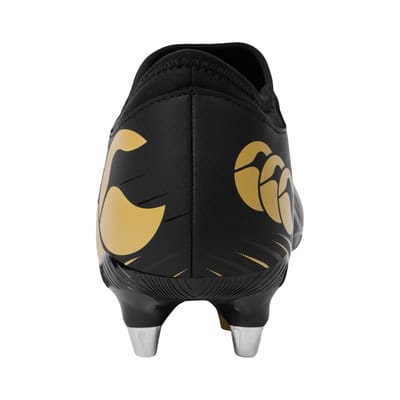Canterbury Unisex Speed Falcon Team Soft Ground Rugbyschoenen voor volwassenen (Zwart)