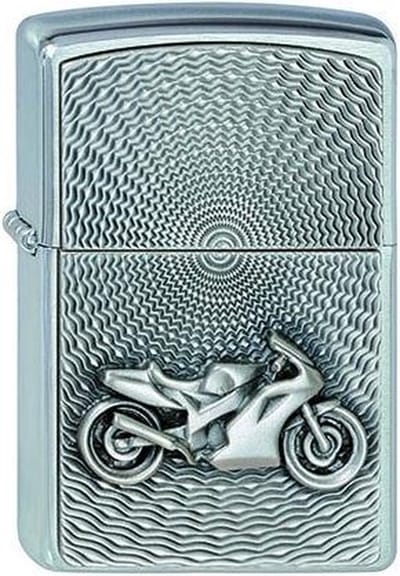 Aansteker Zippo Motor Bike Emblem