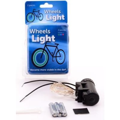Fiets Wielverlichting 2 Stuks 3 Kleuren