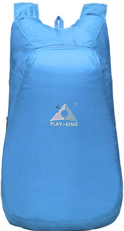 Opvouwbare Rugzak - Lichtgewicht - Waterdicht - Reizen, Wandelen, Atletisch - Blauw