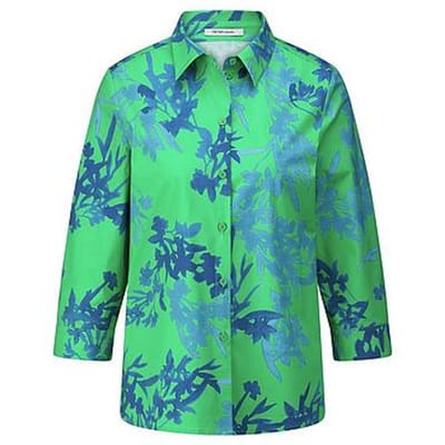 Blouse Van Peter Hahn multicolour