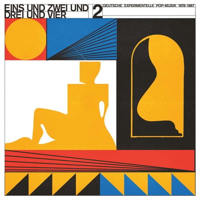 Various Artists - Eins Und Zwei Und Drei Und Vier 2 - Deutsche Experimentelle Pop-Musik 1978-87 (2 LP)