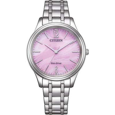 Citizen Elegance EM0411-71X Horloge - Staal - Zilverkleurig - Ø 34 mm