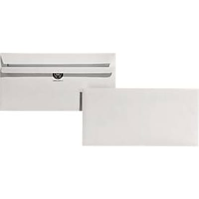EuroKuvert gerecycleerde enveloppen, 125 x 235 mm (DIN Lang Compac), zonder venster, zelfklevend, doos van 1000 stuks