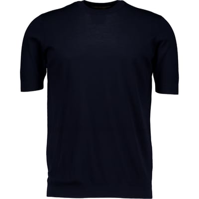 Filippo De Laurentiis Tshirt Mc T-shirts Donkerblauw Ts0mc Cr14r
