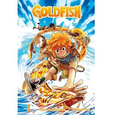 Het Avontuur - Goldfish - Nana Yaa