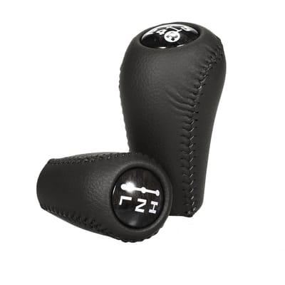 Automaatpookknop 5-traps Handgeschakelde Pookknop Vervanging voor Toyota Land Cruiser Prado 4Runner Hilux 33504 zwart