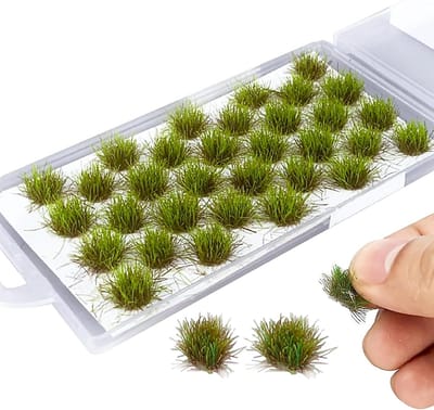 Realistisch Gras voor Modelbouw en Diorama's - Groen Landschapsmateriaal