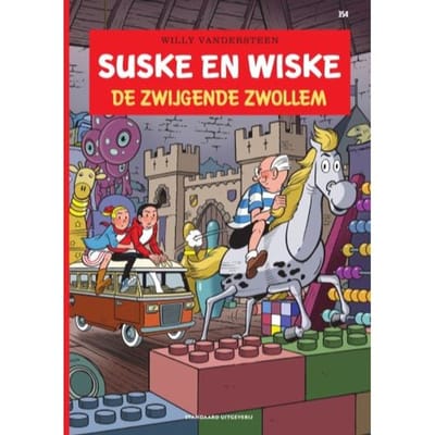 De Zwijgende Zwollem - Suske En Wiske - Willy Vandersteen