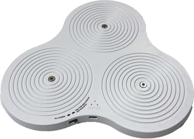 Sirius Decopower Multicharger - USB laadstation voor Sirius heroplaadbare LED kaarsen - 22 x 23 x 1 cm