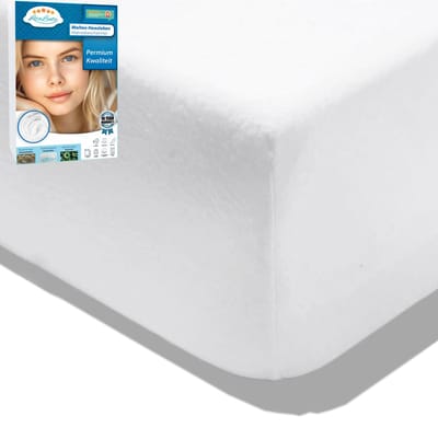 Molton Hoeslaken - 80x200 - Hoogwaardige Matrasbescherming & Comfort | LitaLente - Rondom Elastiek - Matras Beschermer Molton/Matrasbeschermer - Zacht & Vormvast – Premium Katoenmix - hoekhoogte van 30 cm - perfecte pasvorm