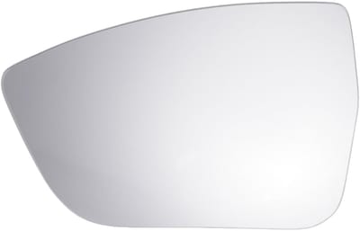Dailygoods - Car Rearview Linker Zijspiegelglas - Convex Verwarmd Glas - Wit - Vervanging voor Ateca 2016-2022 - Geschikt voor Elektrisch Verstel...