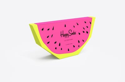Happy Socks Kids Fruits Giftbox - Maat 0-12M