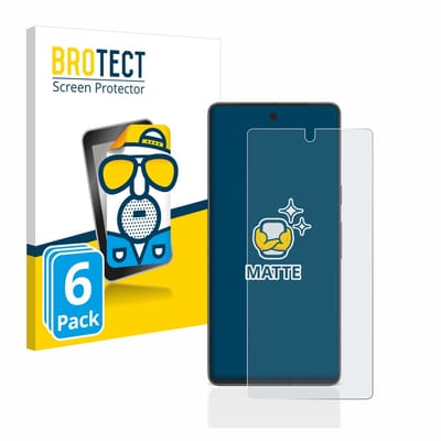 BROTECT - Screenprotector voor Google Pixel 7 - Folie Beschermfolie matte 6 Stuks