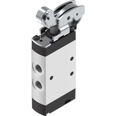 Festo 5/2 Monostabiele Rolhevelklep G1/8 750L/Min -0,95 - 10Bar/-14 - 145Psi - 8047092