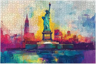 Legpuzzel Volwassenen - Houten Puzzel - Ontspanning Thuis - 3000 Stukjes - 122 x 81 cm - Meerkleurig