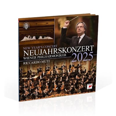 Neujahrskonzert 2025 / New Year's Concert 2025 / Concert Du Nouvel An 2025 - Muti, Riccardo, & Wiener Philhar
